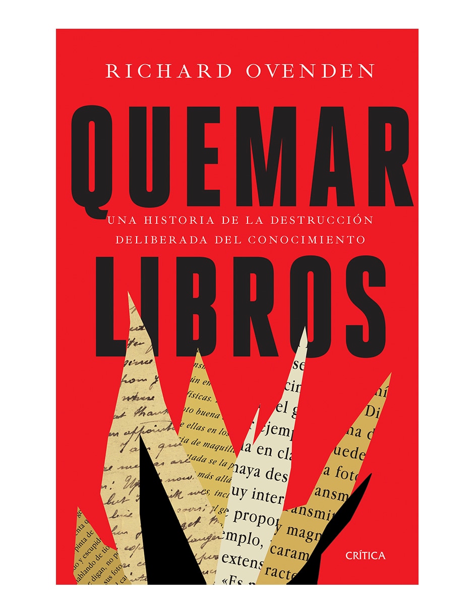 Libro Quemar libros de Ovenden Richard 1