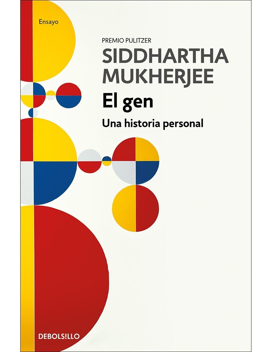 Libro El gen de Siddhartha Mukherjee Libro El gen de Siddhartha Mukherjee