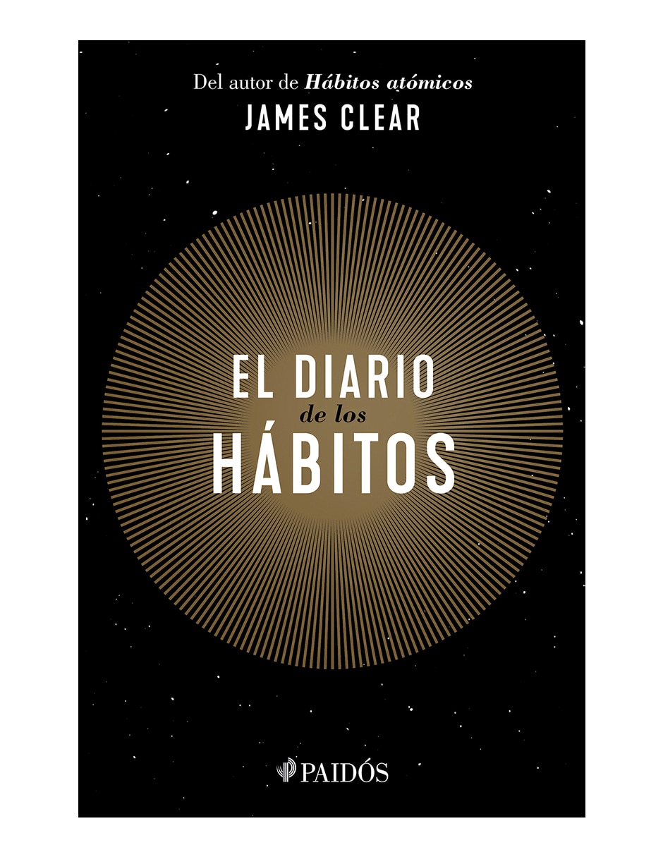 Libro El diario de los hábitos de James Clear Libro El diario de los hábitos de James Clear