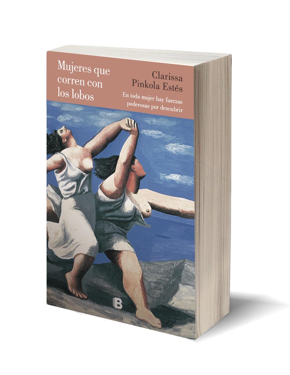 Libro Mujeres que corren con los lobos de Clarissa Pinkola Estes Libro Mujeres que corren con los lobos de Clarissa Pinkola Estes