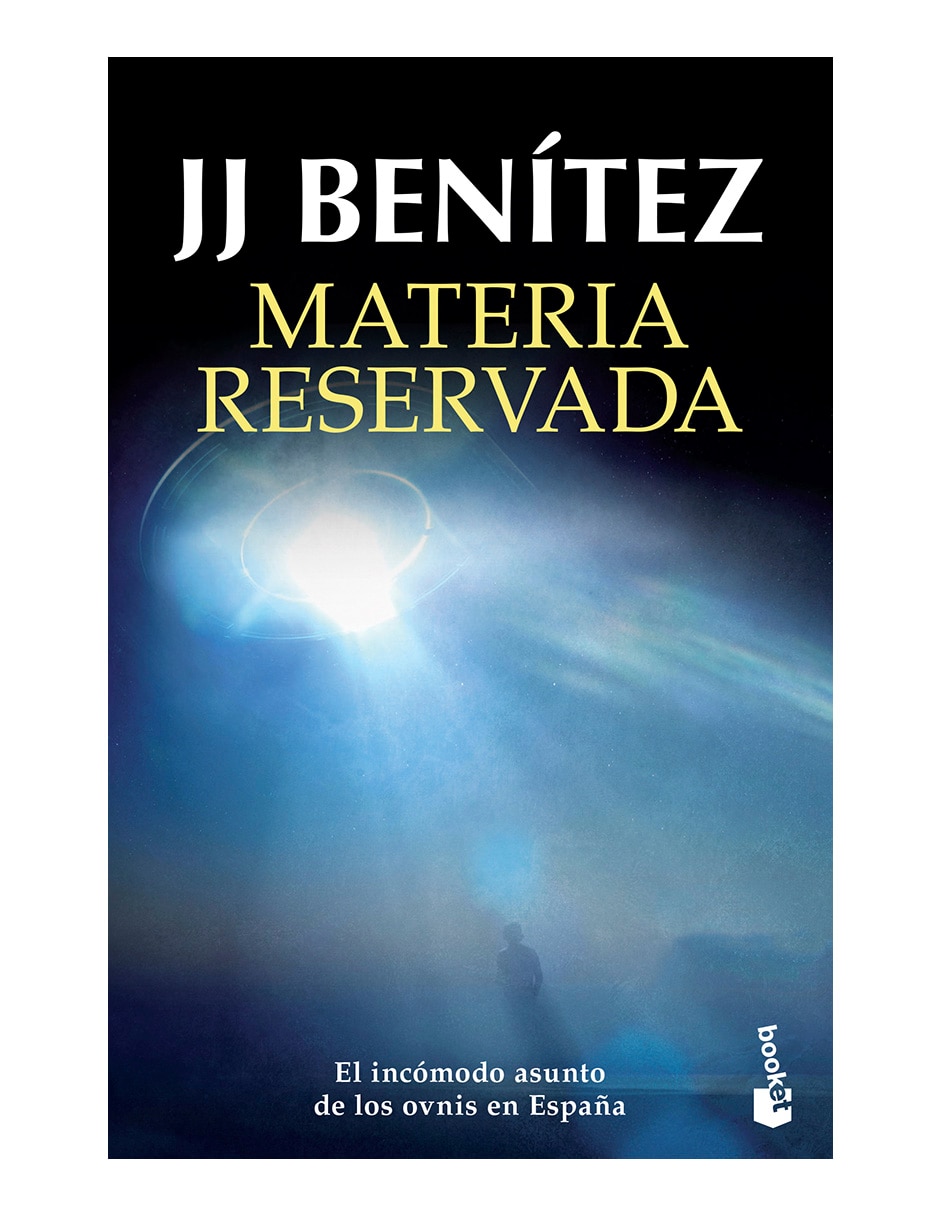 Libro Materia reservada de J.J. Benítez Libro Materia reservada de J.J. Benítez