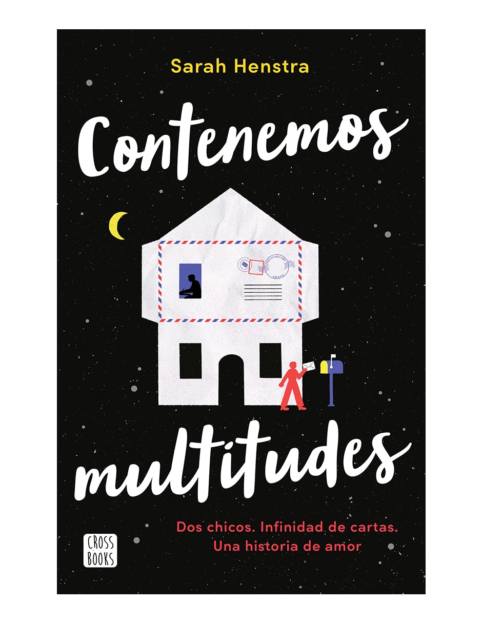Imagen de producto Libro Contenemos multitudes de Sarah Henstra