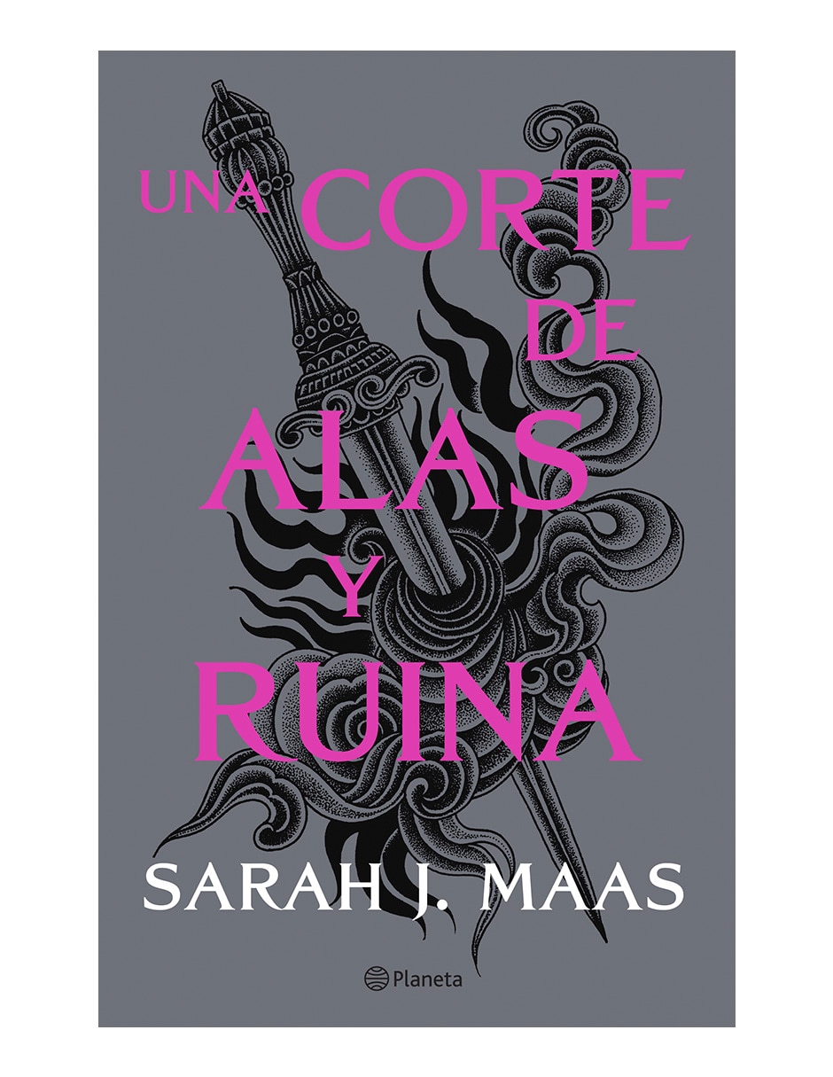 Libro Una corte de alas y ruina de Sarah J. Maas Libro Una corte de alas y ruina de Sarah J. Maas