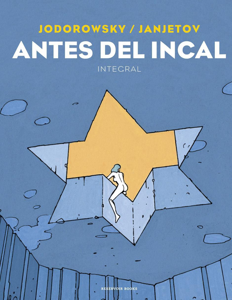 Libro Antes del incal de Alejandro Jodorowsky 1