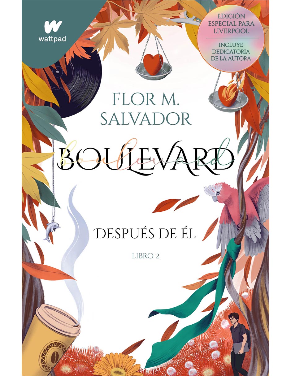 Libro Despues de el. boulevard 2 de Flor m. salvador