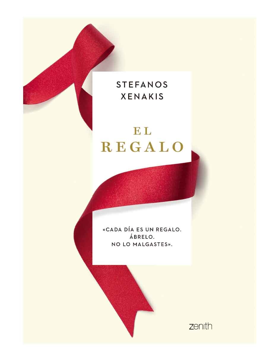 Libro El regalo de Stefanos Xenakis
