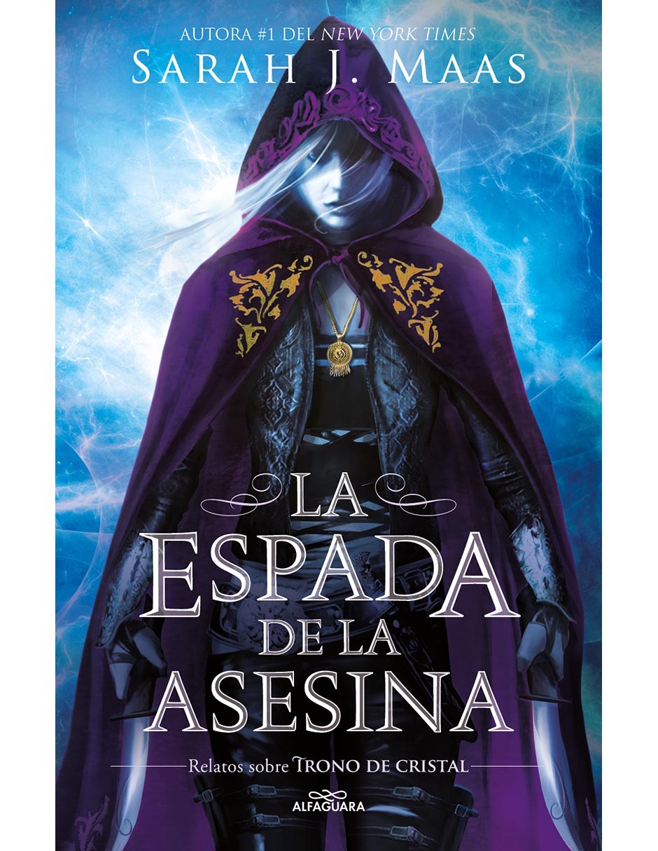 Libro La espada de la asesina (relatos de trono de cristal)