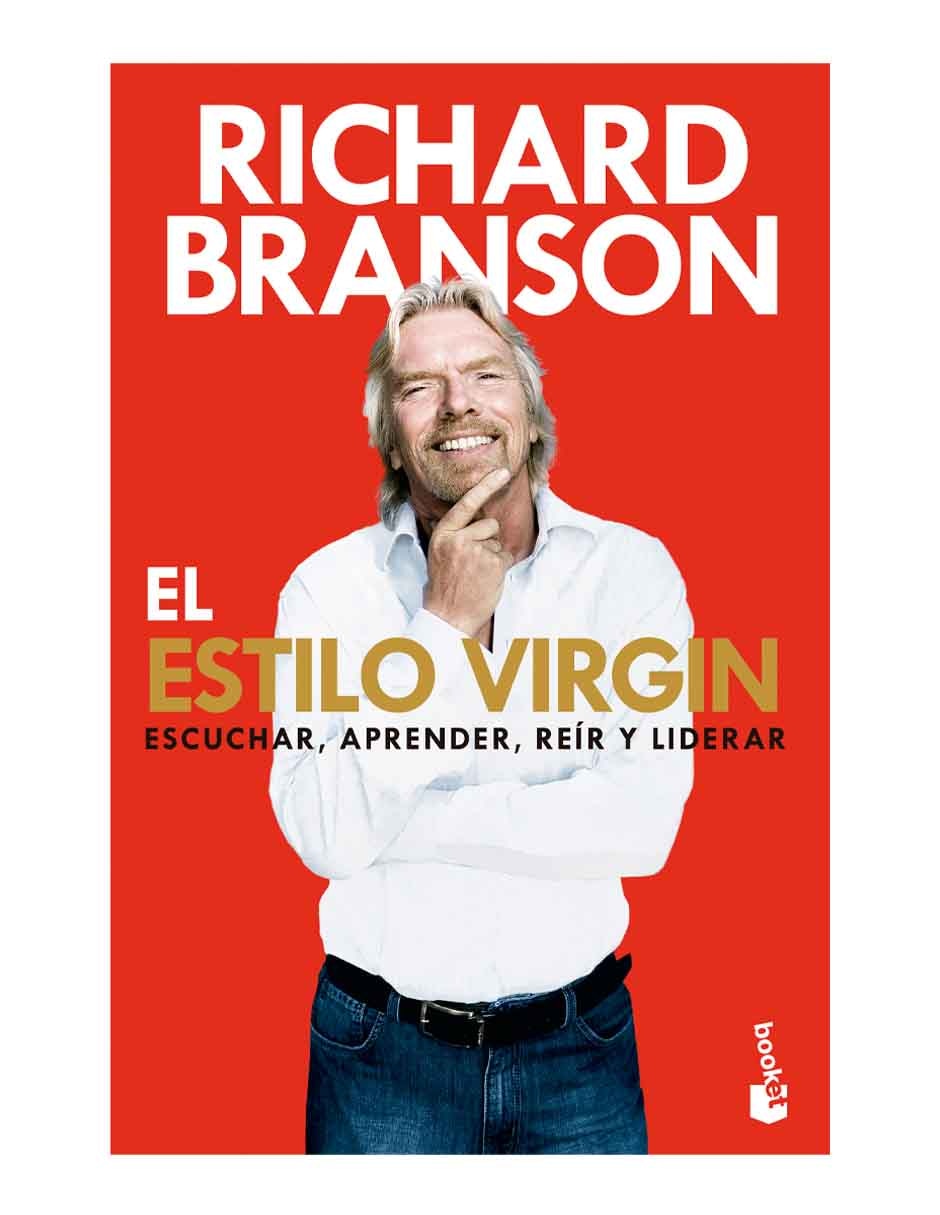 Libro El estilo virgin de Richard Branson