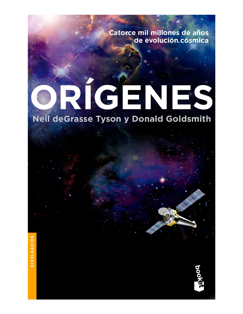 Libro Orígenes de Neil Degrasse Tyson 1