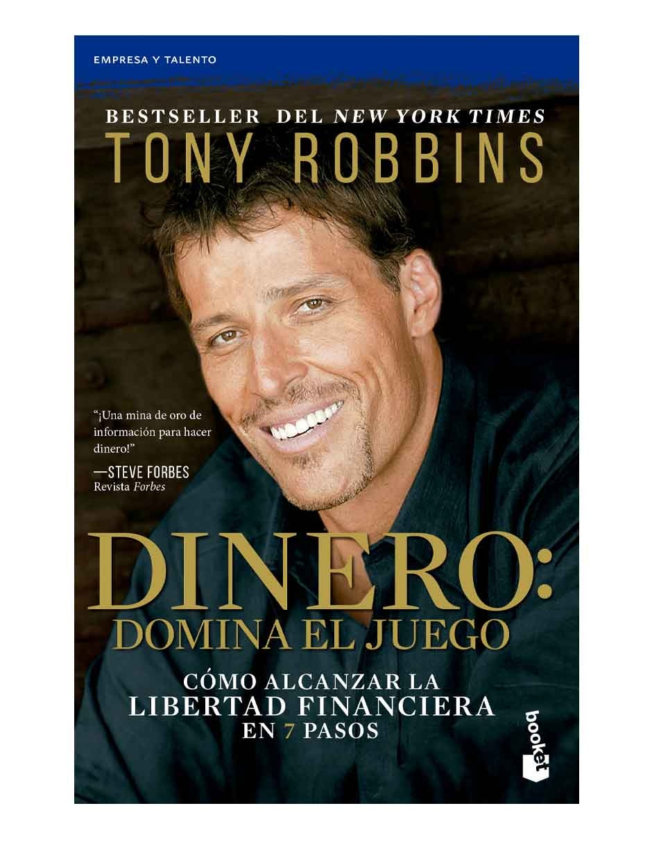 Libro Dinero: domina el juego de Tony robbins Libro Dinero: domina el juego de Tony robbins
