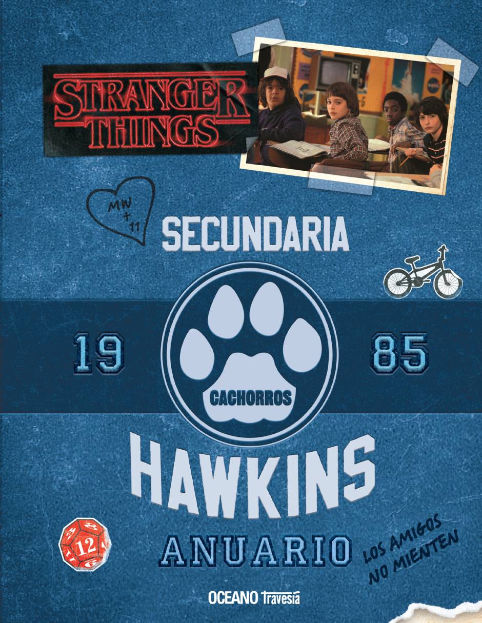 Libro Stranger things 2. anuario 1985 (nueva edición rústica) de Gilbert, matthew j. Libro Stranger things 2. anuario 1985 (nueva edición rústica) de Gilbert, matthew j.
