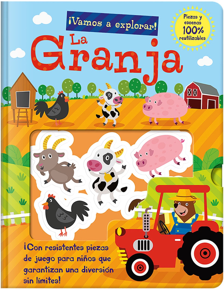 Libro Vamos a explorar la granja de Lexus editores 1