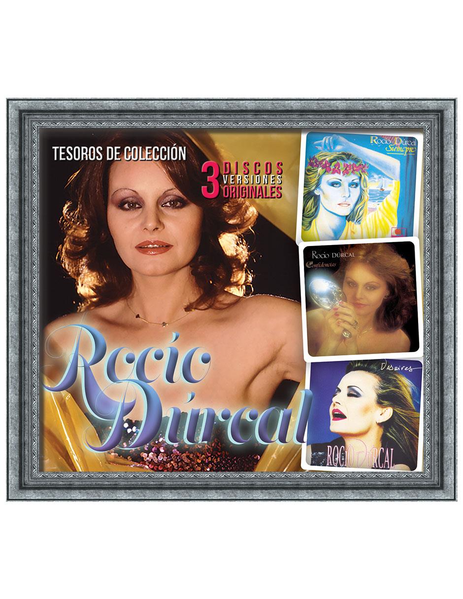 Rocío Dúrcal - Tesoros de Colección 3 CDs Rocío Dúrcal - Tesoros de Colección 3 CDs