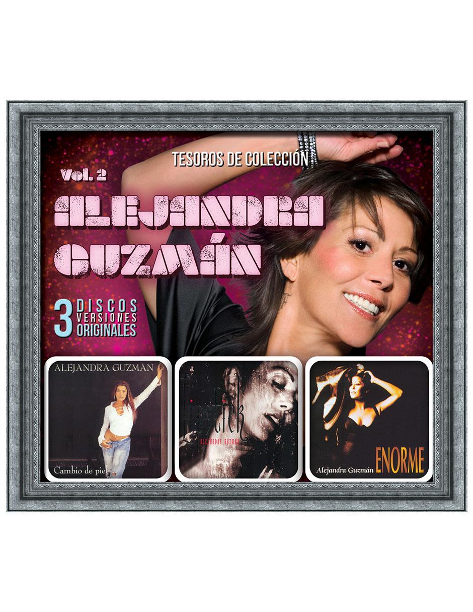 Alejandra Guzmán - Tesoros de Colección 3 CDs