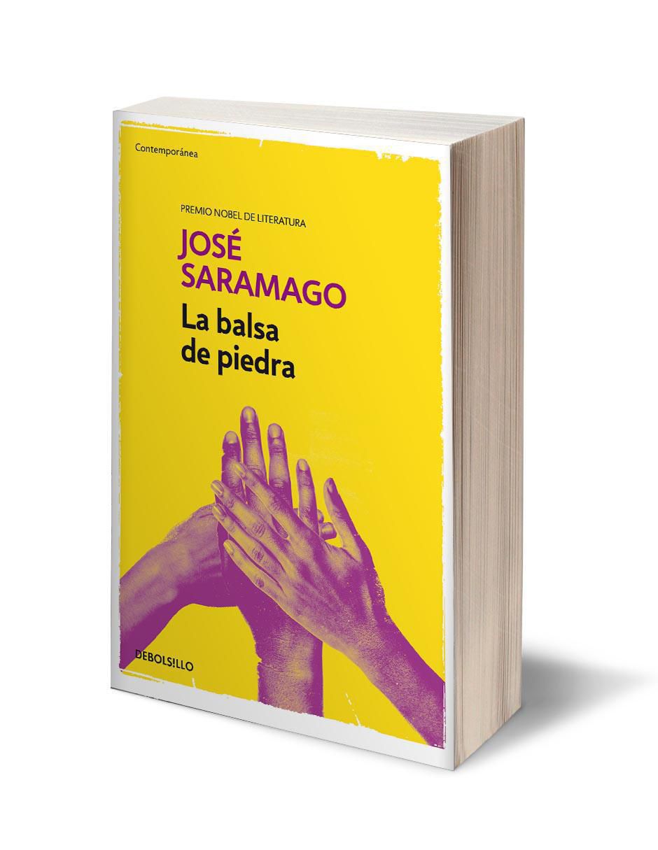 Libro La balsa de piedra autor josé samargo de José Saramago 2