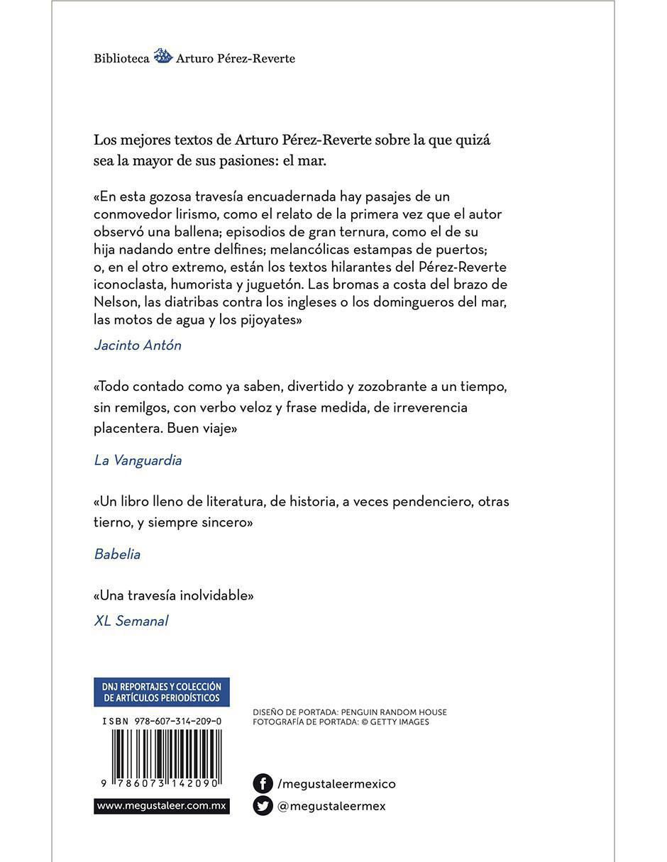 Libro Los barcos se pierden en la tierra de Arturo Peréz Reverte 5