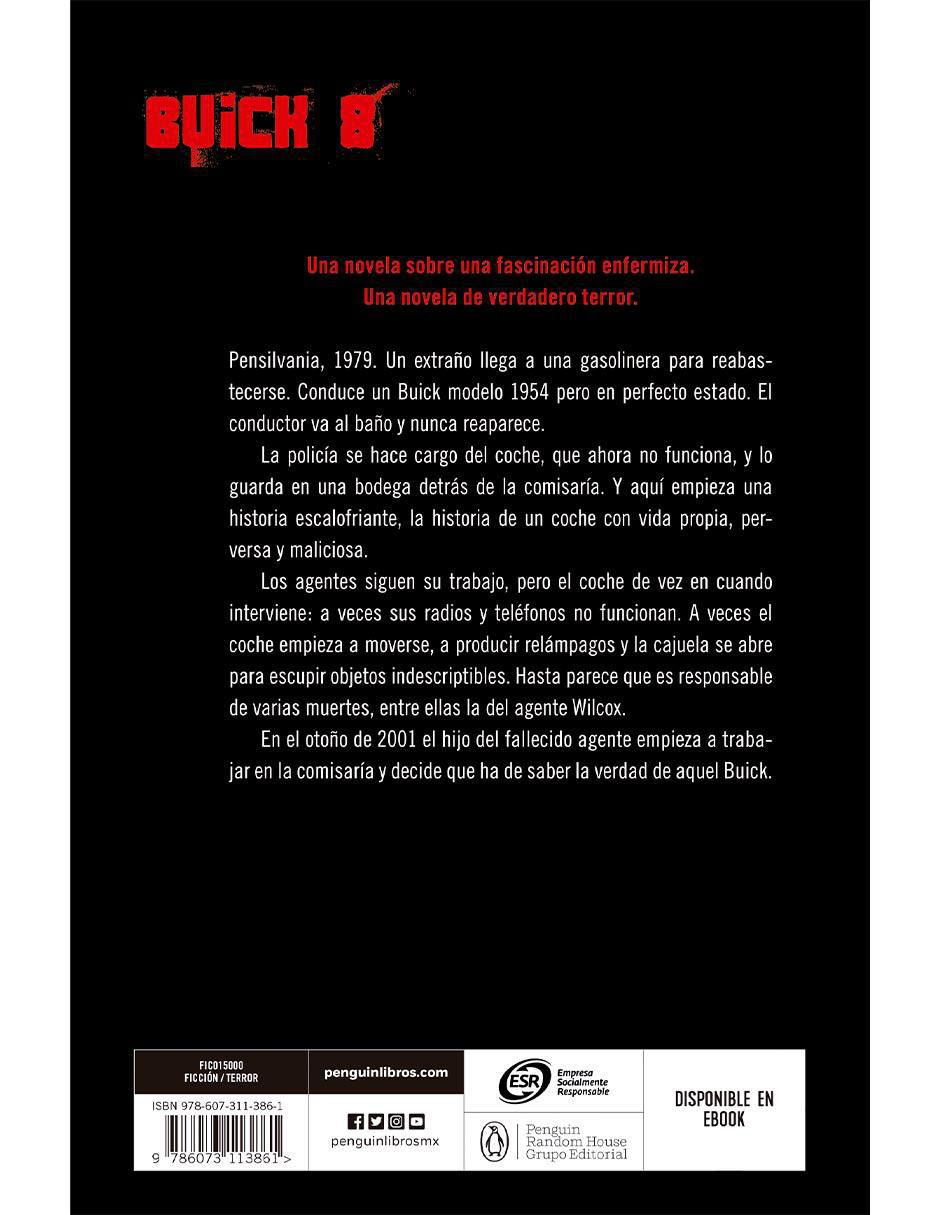Libro Buick 8: un coche perverso de stephen king de Stephen King 2