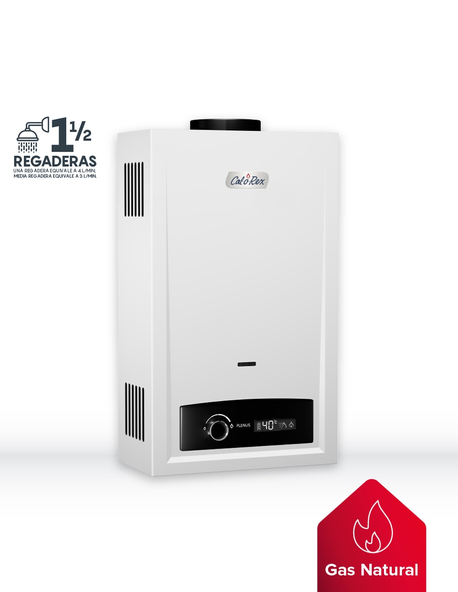 Calentador instantáneo PLENUS 11 NAT 11 L gas natural 2