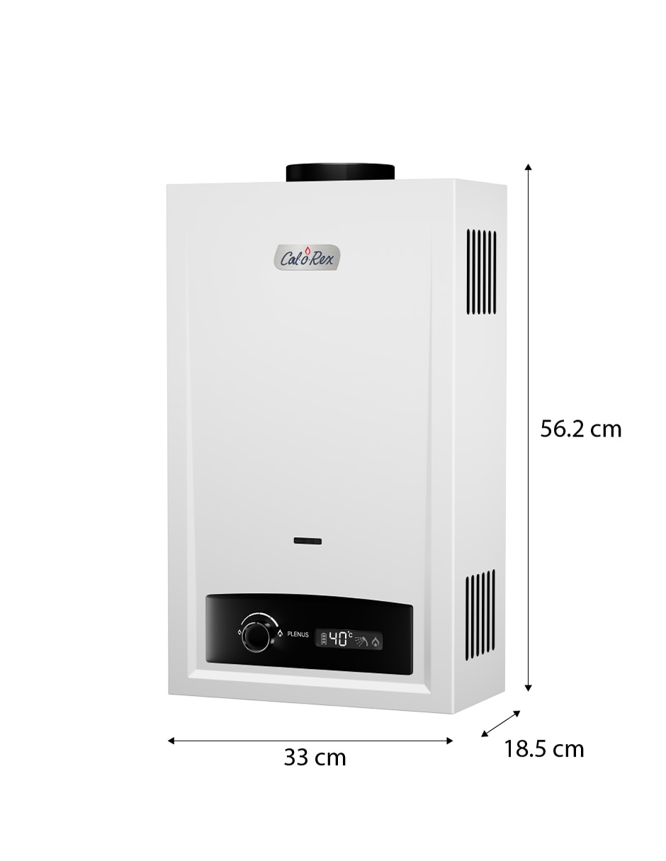 Calentador instantáneo PLENUS 11 NAT 11 L gas natural 6