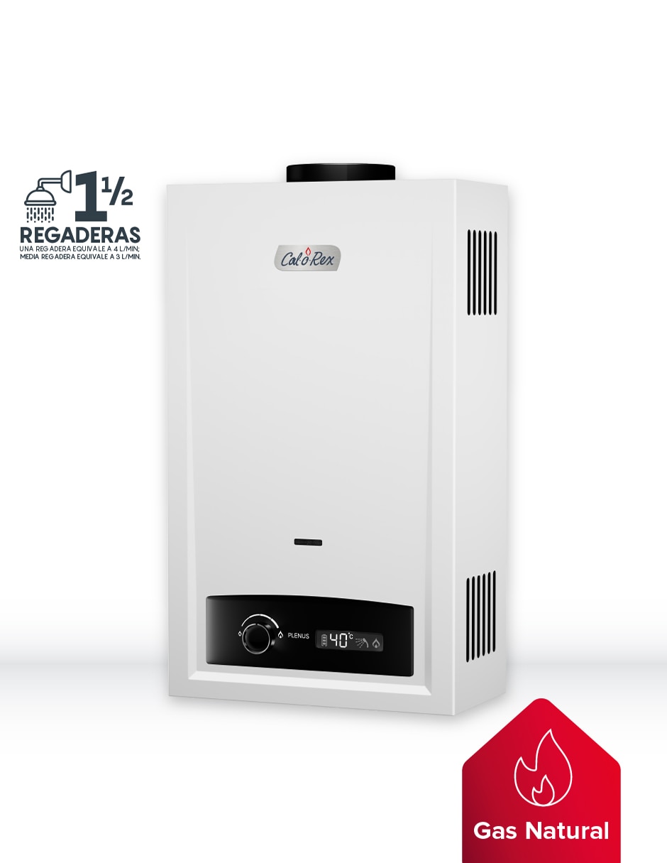 Calentador instantáneo PLENUS 11 NAT 11 L gas natural 3