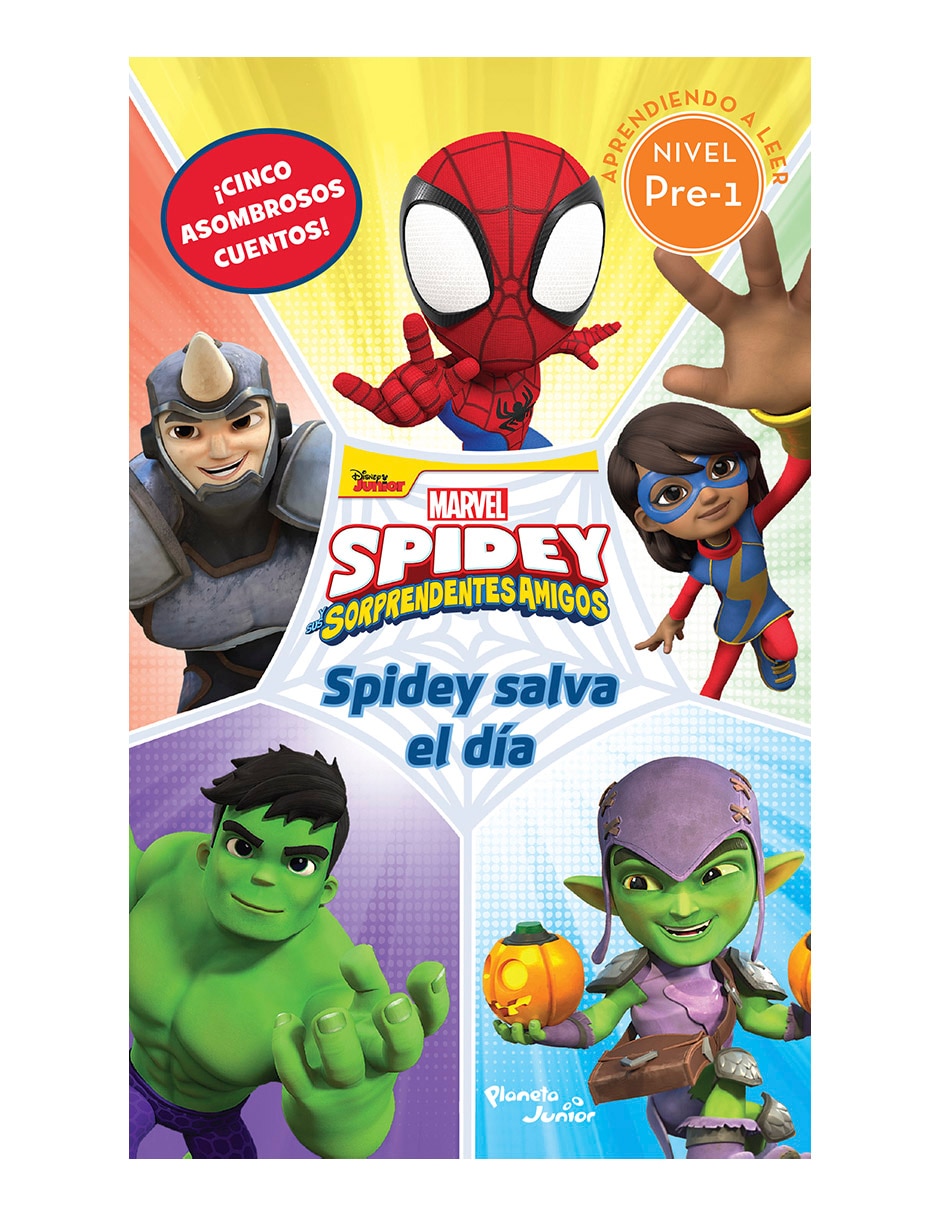 Libro Spidey salva el día 1