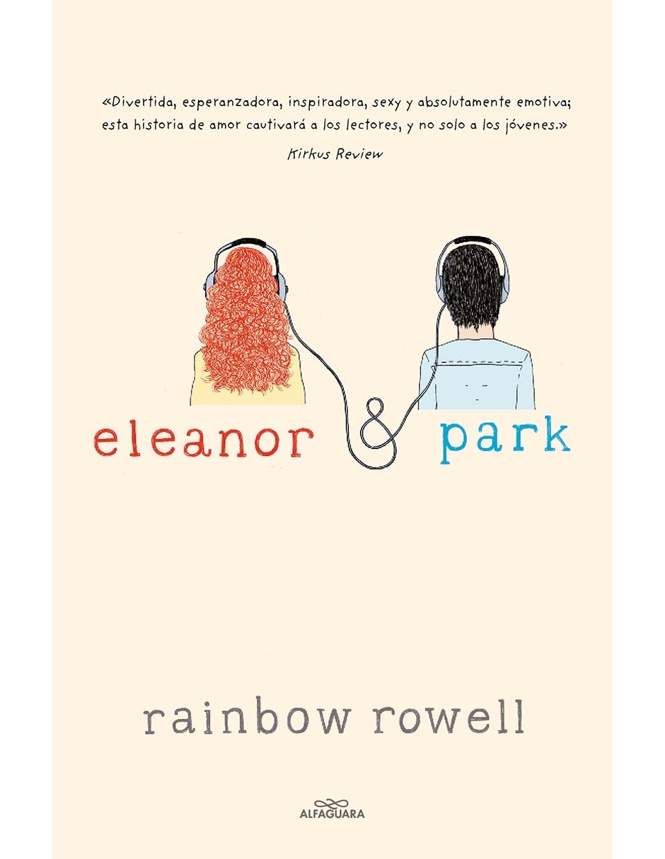 Libro Eleanor & park de Rainbow rowell 1