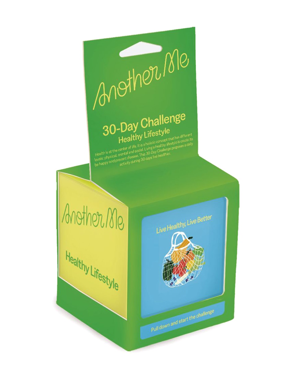 Caja de retos Vida Saludable Another Me 1