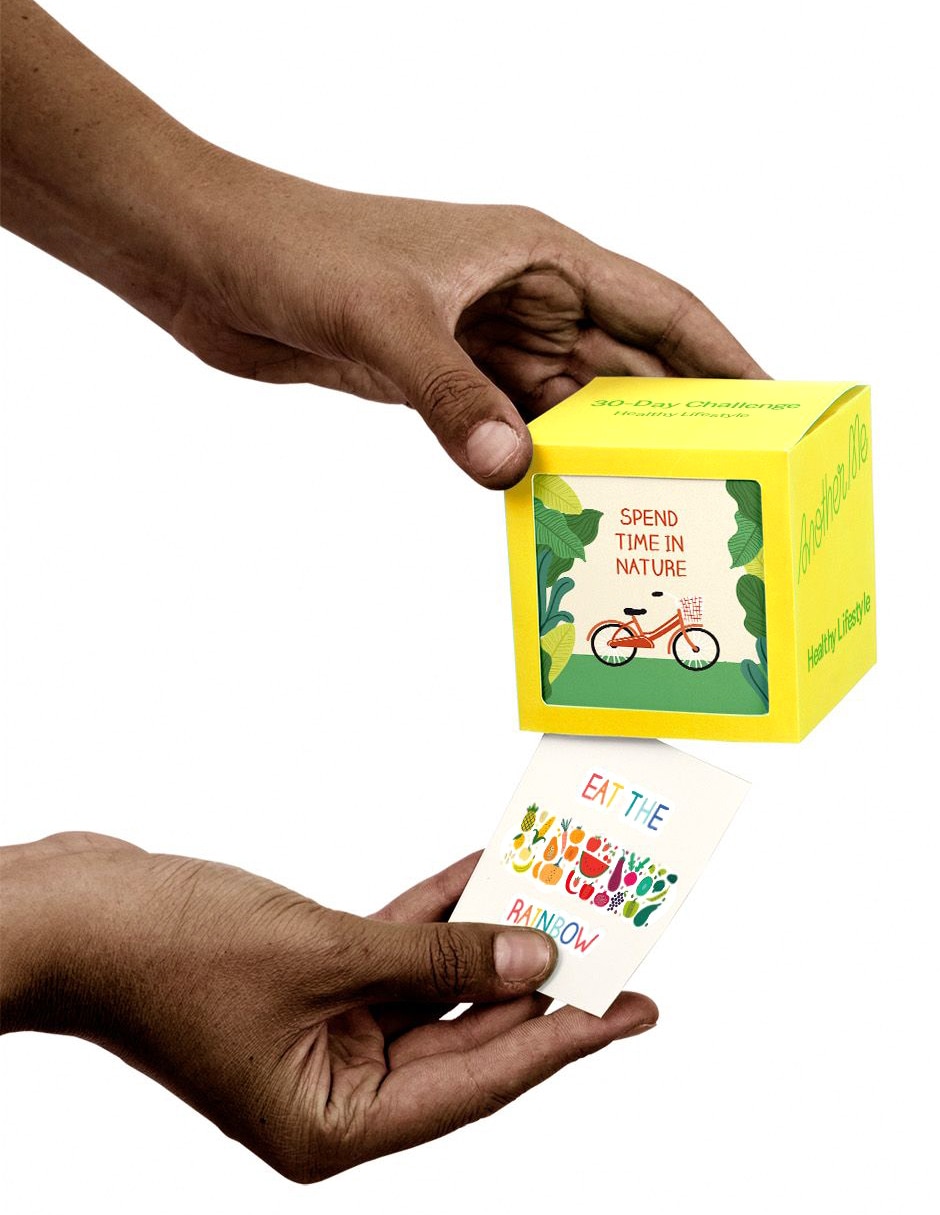 Caja de retos Vida Saludable Another Me 2