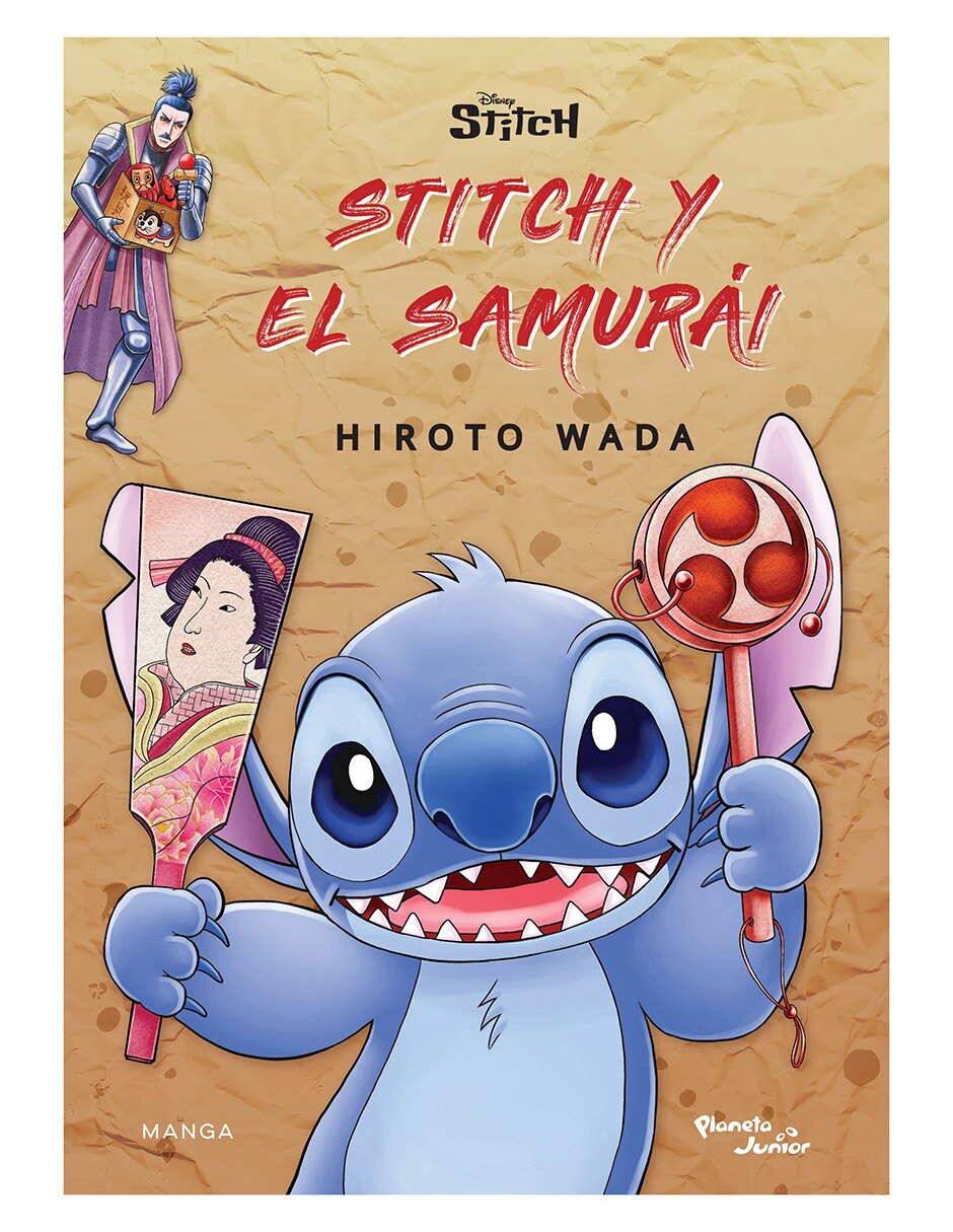 Libro Stitch y el samurái de Hiroto Wada 1