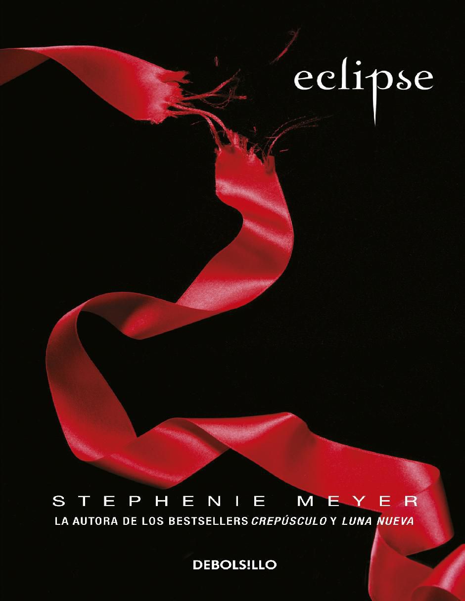 Libro Eclipse crepúsculo 3 de Meyer Stephenie