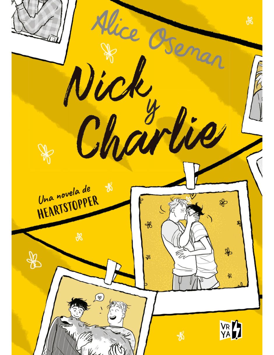 Libro Nick y charlie de Alice Oseman 1