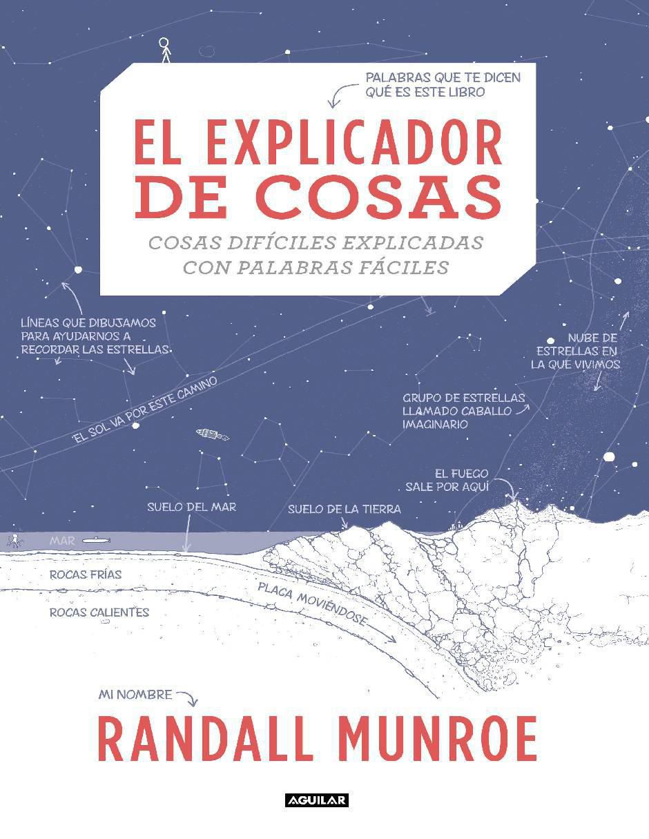 Libro El explicador de las cosas de Munroe Randall Libro El explicador de las cosas de Munroe Randall