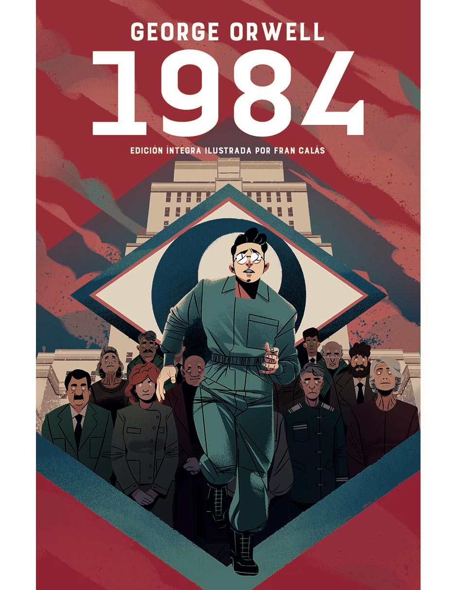 Libro 1984 de George Orwell