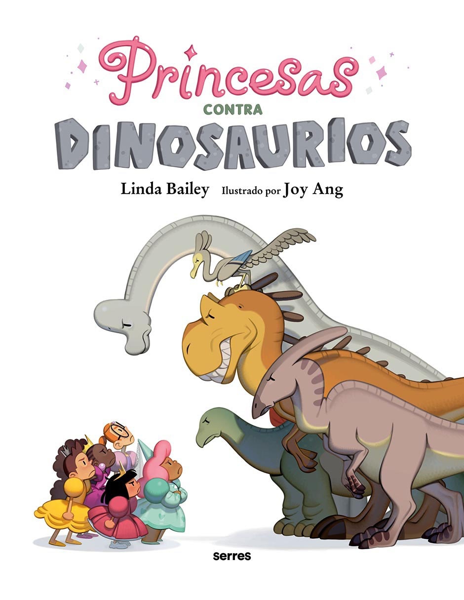 Imagen de producto Libro Princesas Contra Dinosaurios de Linda Bailey