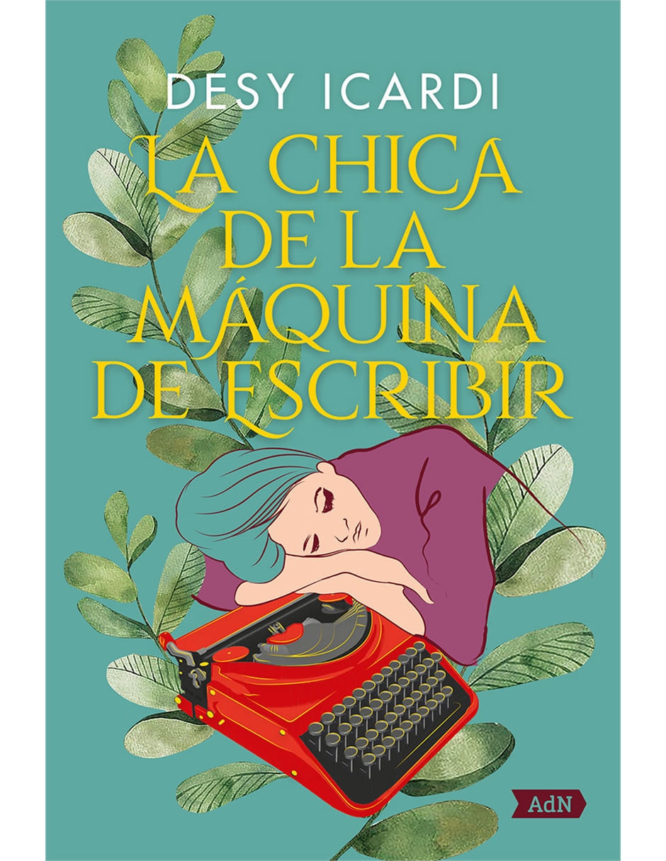 Libro La chica de la maquina de escribir de Icardi Desy Libro La chica de la maquina de escribir de Icardi Desy