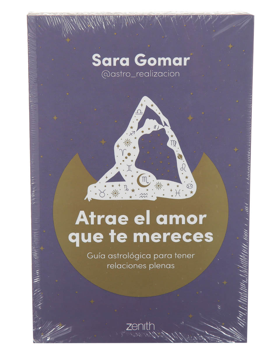 Libro Atrae el amor que te mereces de Sara Gomar