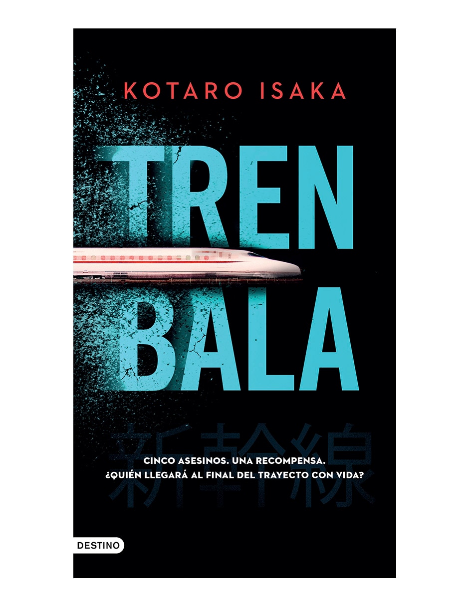 Libro Tren bala de Kotaro Isaka 1