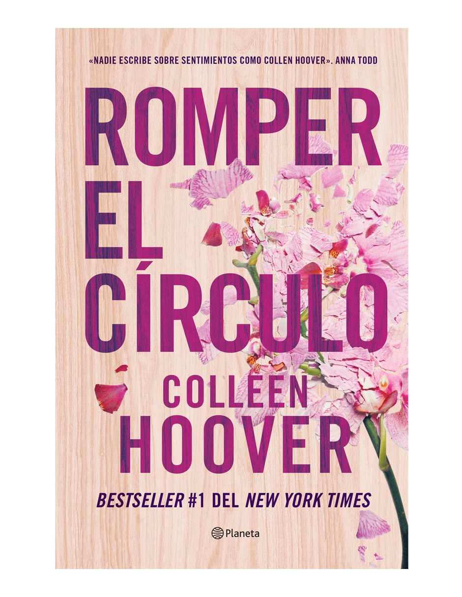Imagen de producto Libro Romper el circulo de Colleen Hoover
