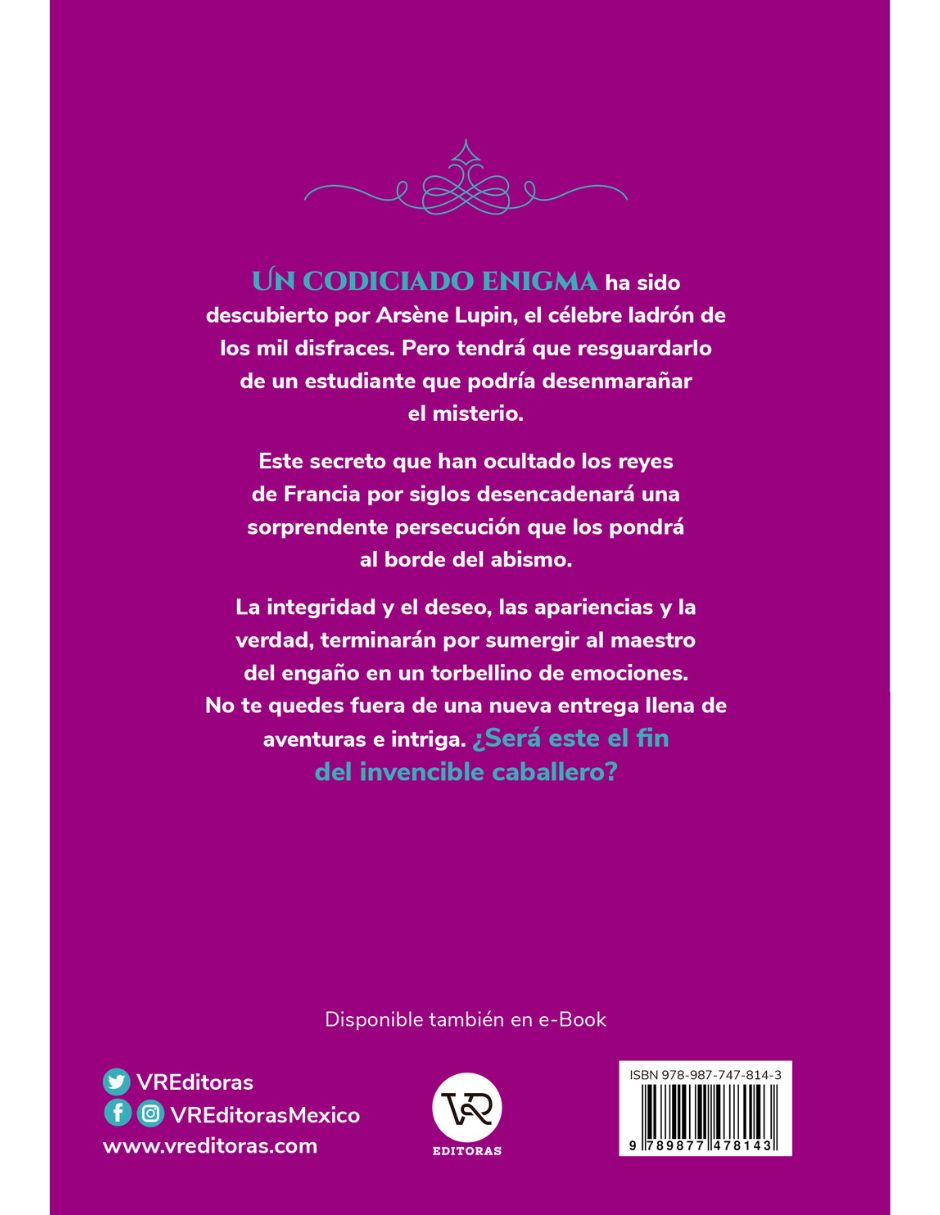 Libro Arsène Lupin: La Aguja Hueca de Maurice Leblanc 3