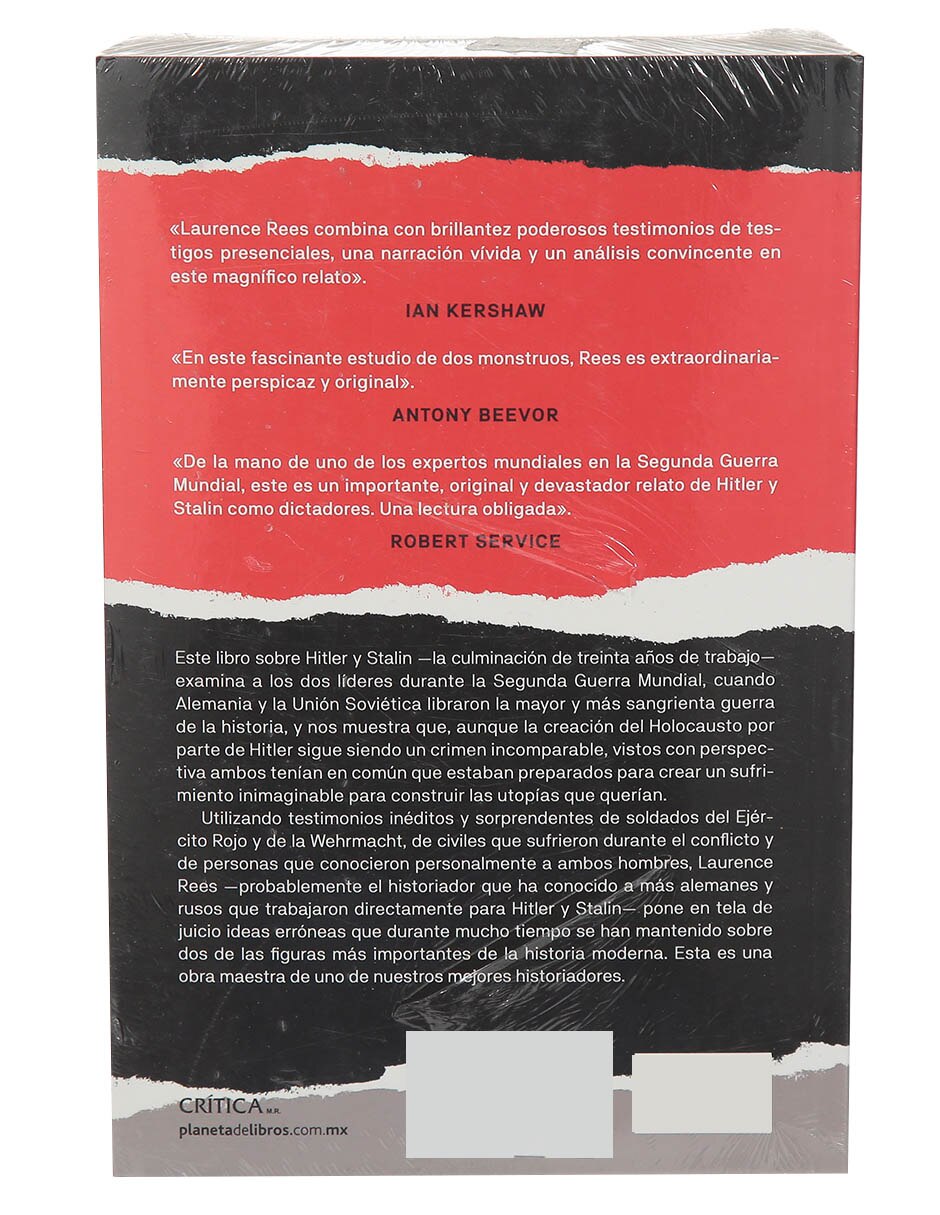 Libro Hitler y stalin de Laurence Rees 2