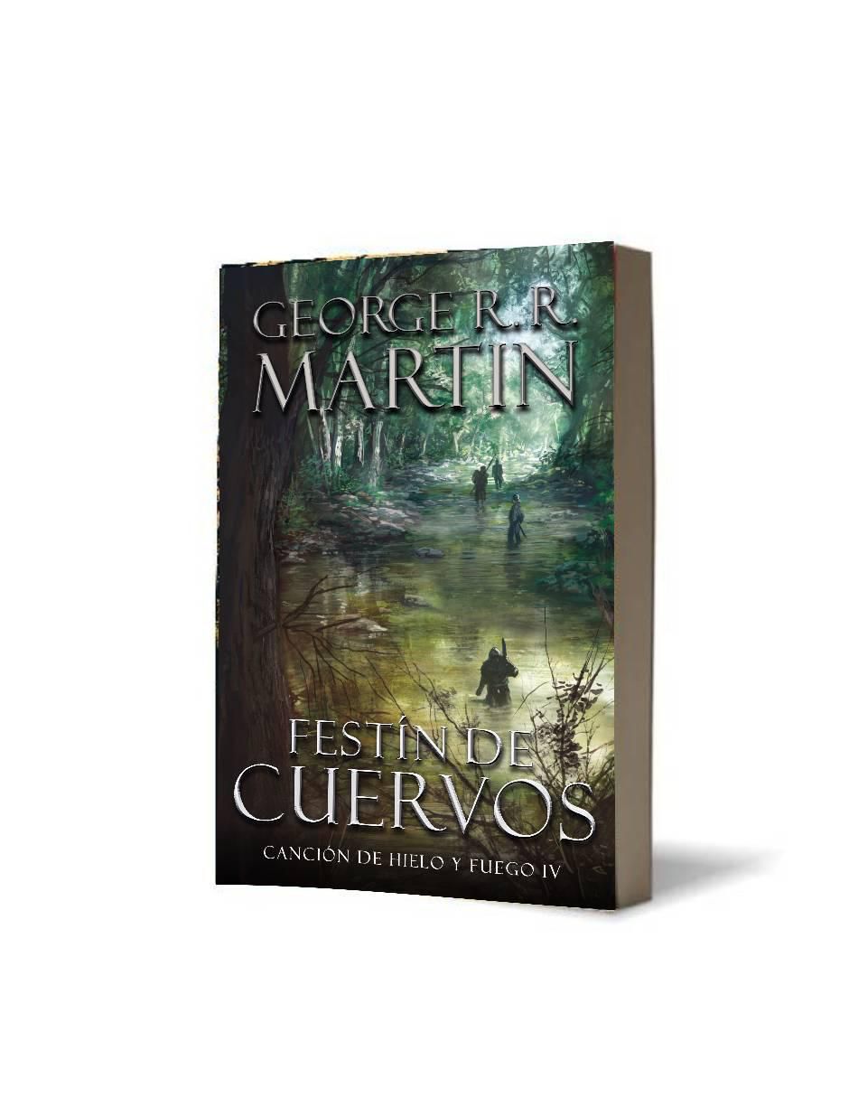 Libro Festín de cuervos de Gorge Martin RR 3