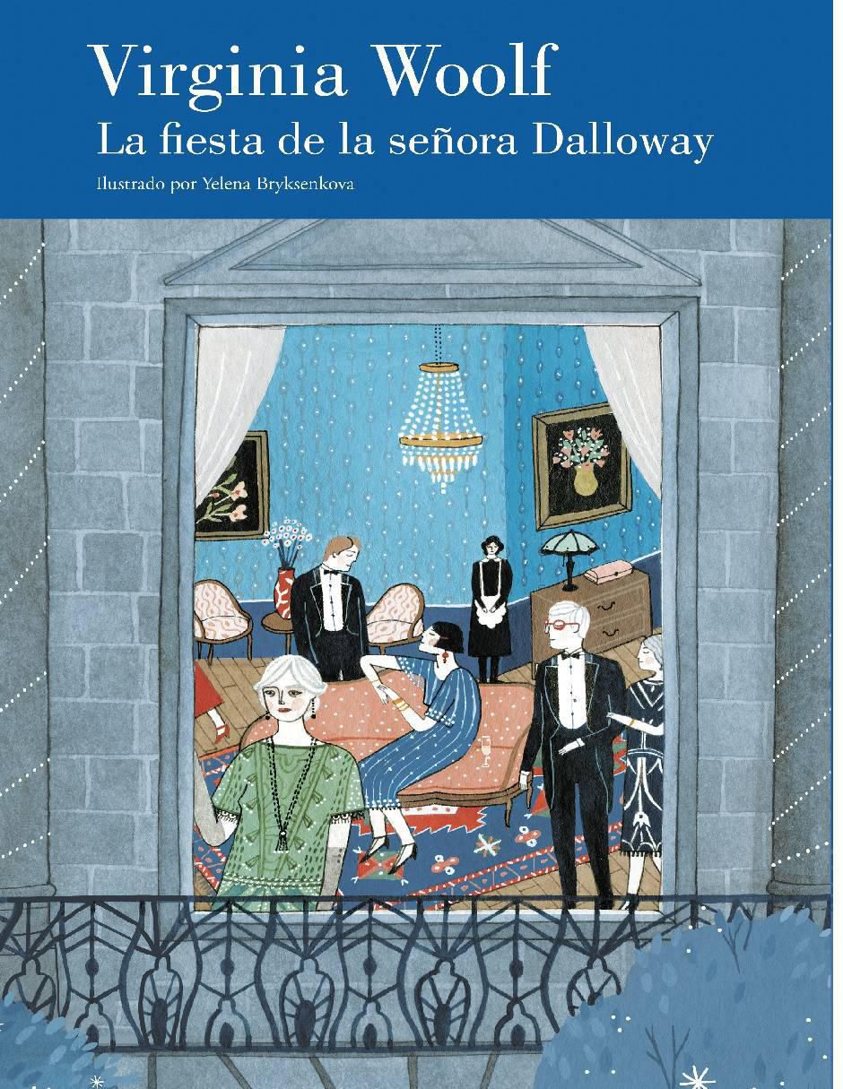 Libro La fiesta de la señora dalloway de Virginia Woolf