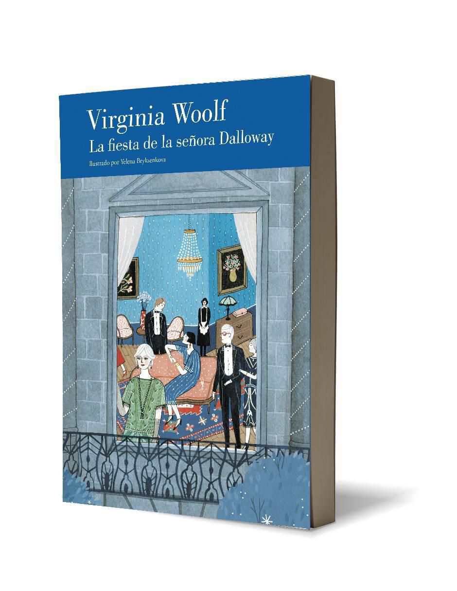 Libro La fiesta de la señora dalloway de Virginia Woolf 2