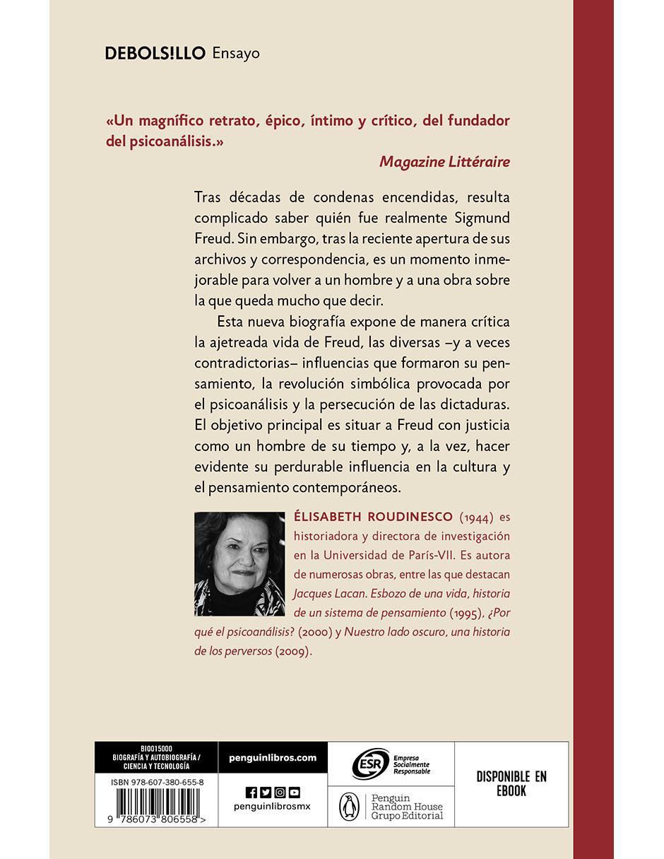 Libro Freud en su tiempo y en el nuestro de Elisabeth Roudinesco 2