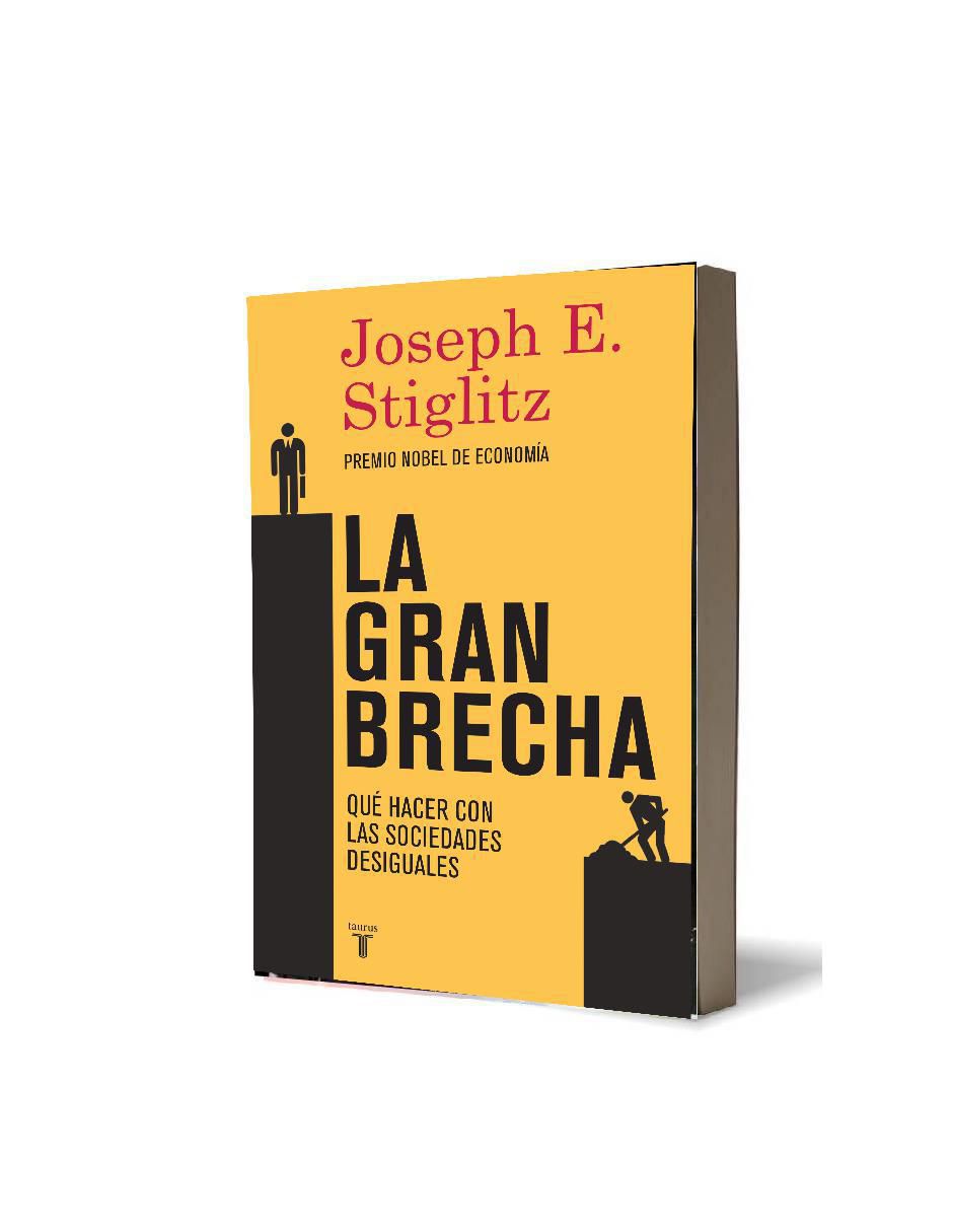 Libro La gran brecha de Stiglitz, Joseph E. 2
