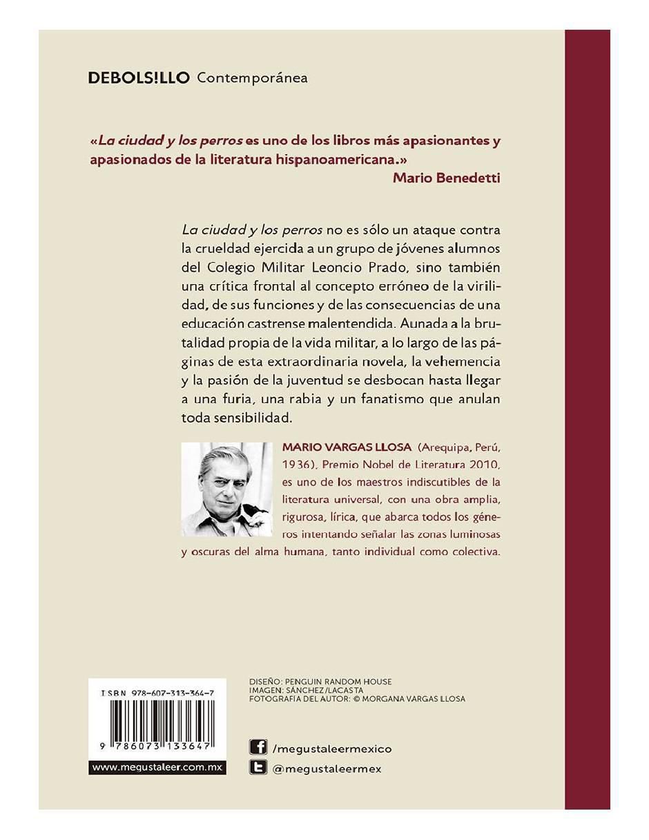 Libro La ciudad y los perros de Vargas Llosa, Mario 2