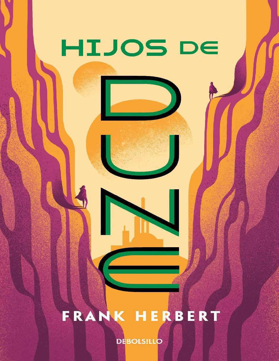 Libro Hijos de dune autor frank herbert de Herbert Frank