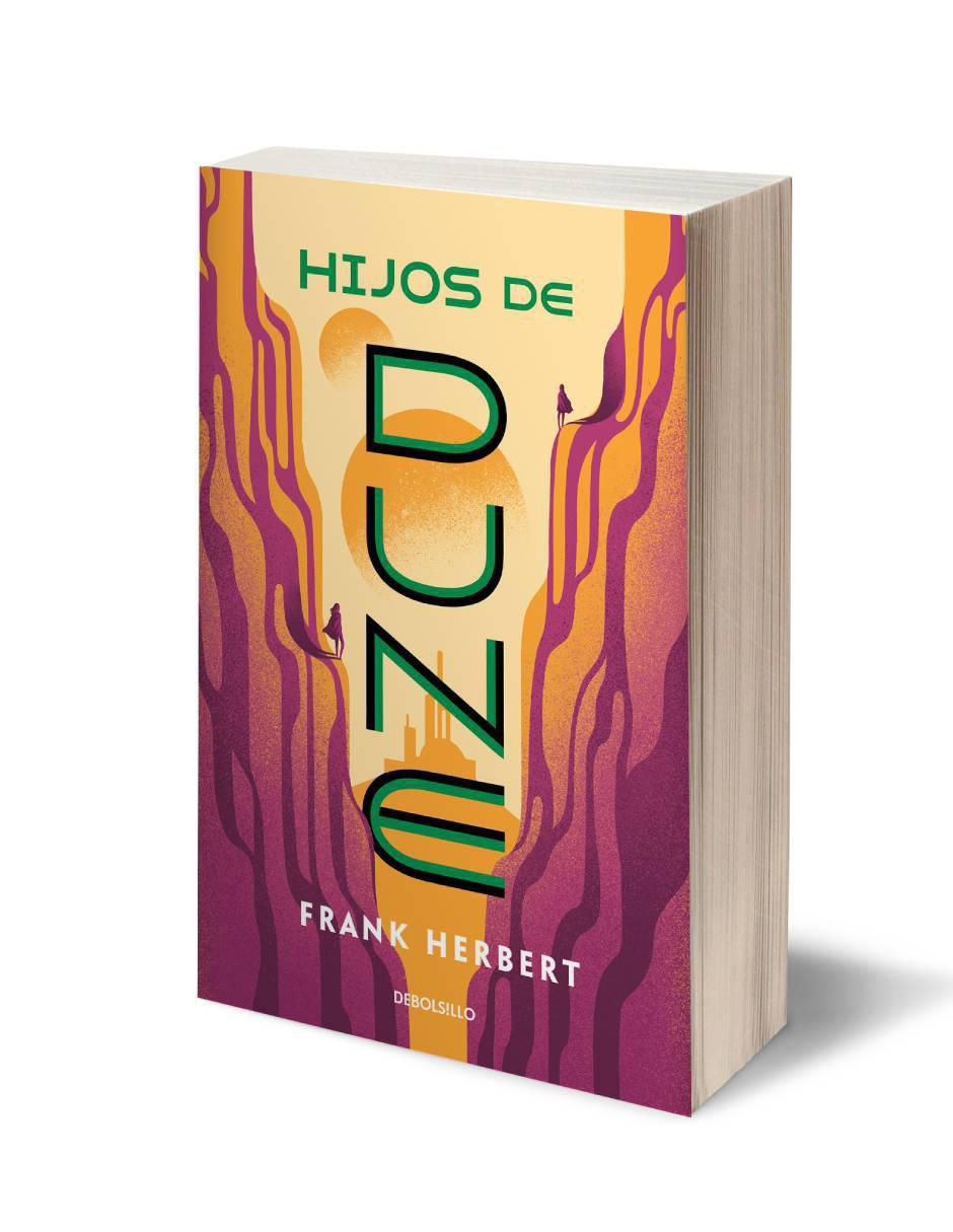 Libro Hijos de dune autor frank herbert de Herbert Frank 2