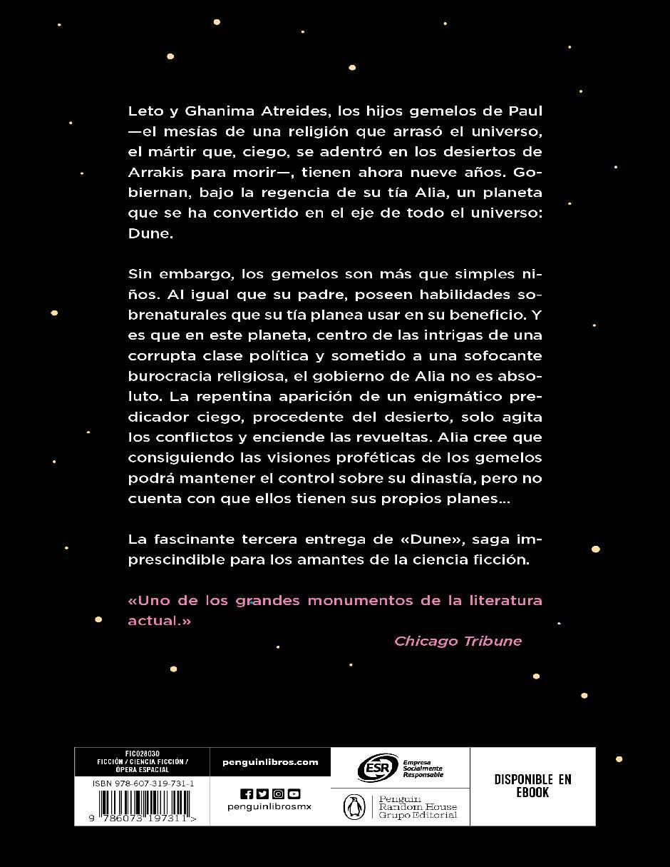 Libro Hijos de dune autor frank herbert de Herbert Frank 3