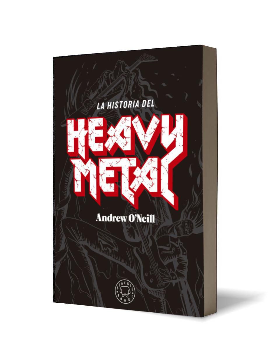 Libro La historia del heavy metal autor oneill, andrew de Oneill, Andrew 2
